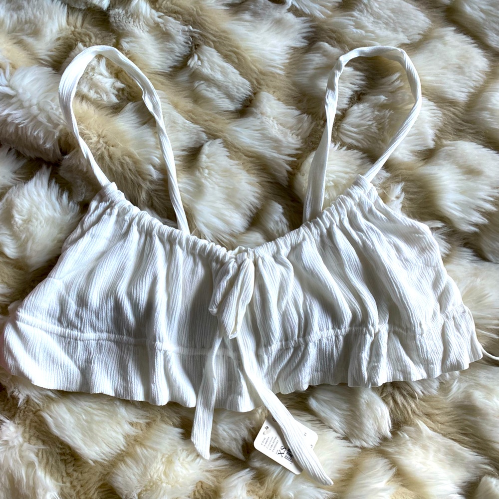 Free People Peasant Crop Top